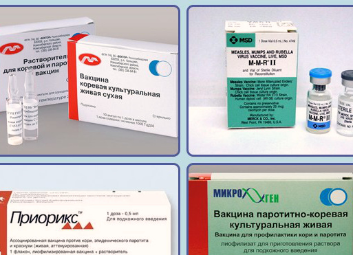 Эффективность Российской вакцины от кори