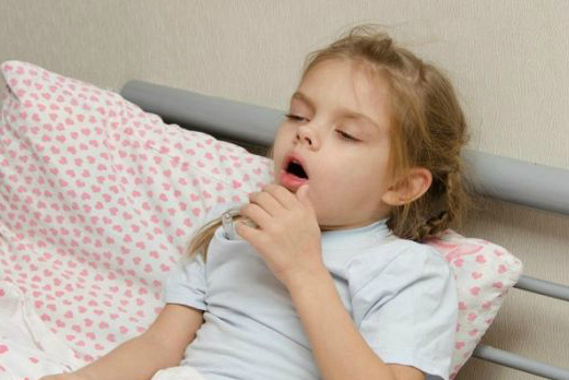 Внимание симптом лающий кашель