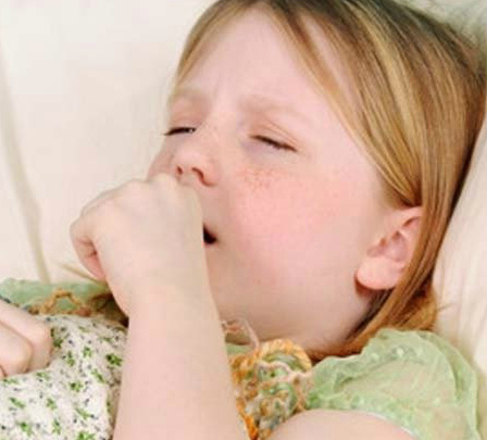 Внимание симптом лающий кашель